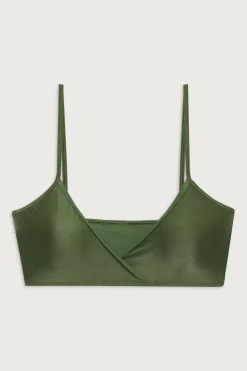 Clairo Shine Bralette Bikini Top