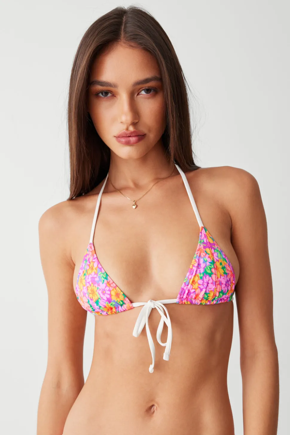Coastal Micro Triangle Bikini Top