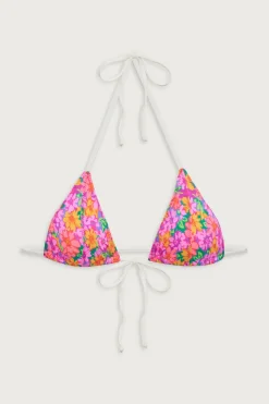Coastal Micro Triangle Bikini Top