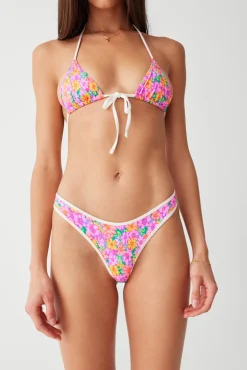 Coastal Micro Triangle Bikini Top
