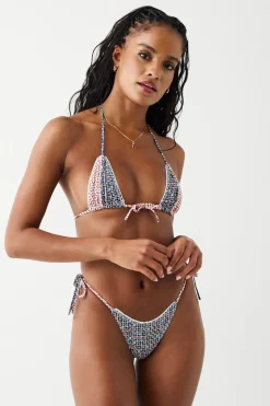 Coastal Micro Triangle Bikini Top