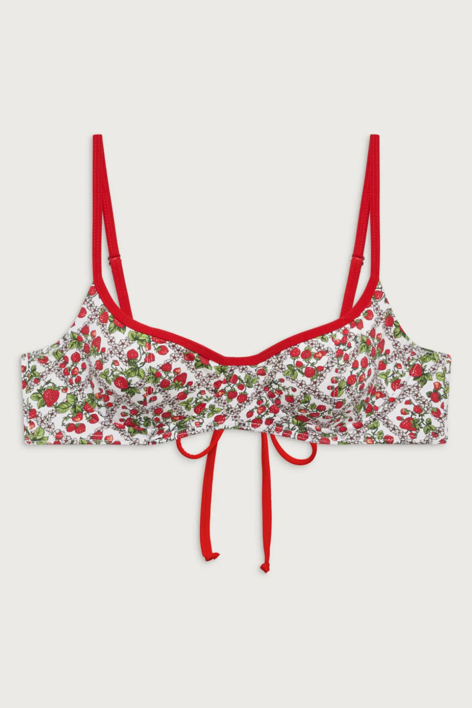 Cola Underwire Balconette Bikini Top