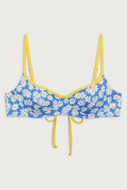 Cola Underwire Balconette Bikini Top