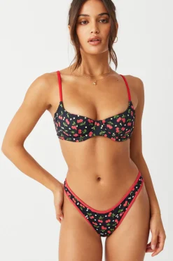 Cola Underwire Balconette Bikini Top
