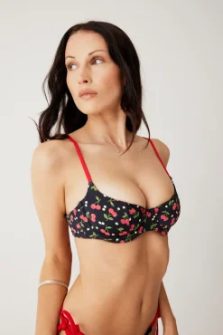Cola Underwire Balconette Bikini Top