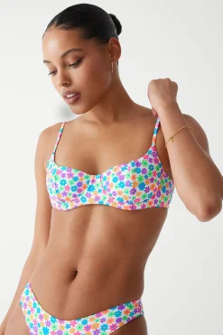 Cola Underwire Balconette Bikini Top