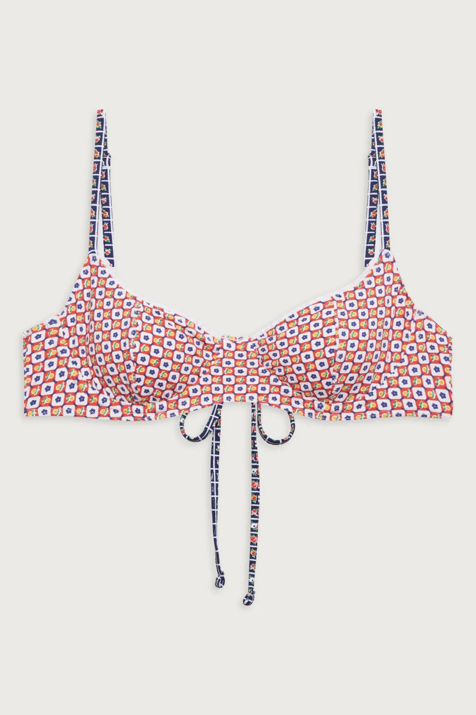 Cola Underwire Balconette Bikini Top