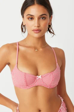 Cola Underwire Balconette Bikini Top