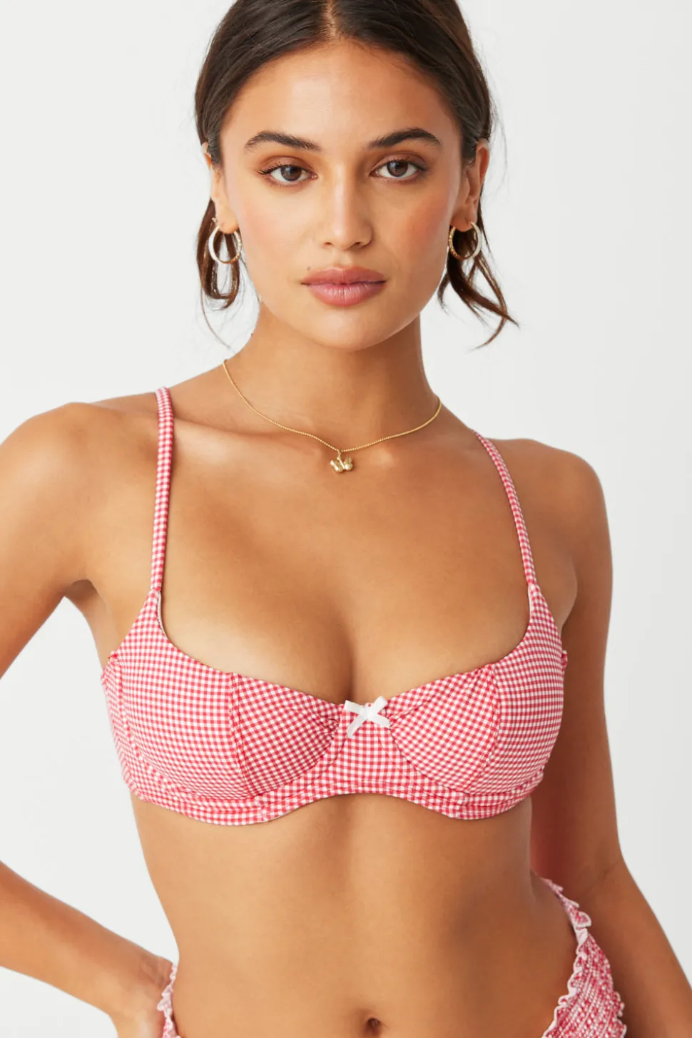 Cola Underwire Balconette Bikini Top