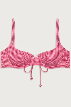 Cola Underwire Balconette Bikini Top