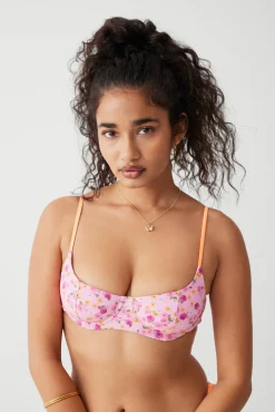Cola Underwire Balconette Bikini Top