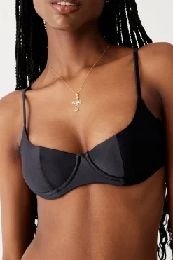 Cola Underwire Bikini Top