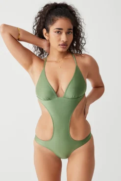 Cruise Monokini One Piece Swimsuit