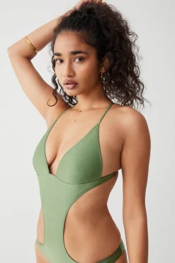 Cruise Monokini One Piece Swimsuit