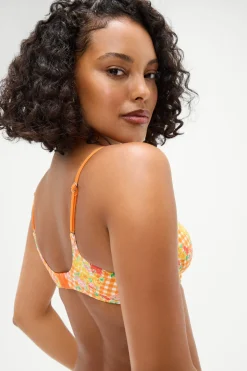 Dean Floral Underwire Bikini Top
