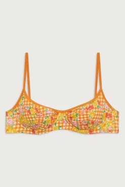 Dean Floral Underwire Bikini Top