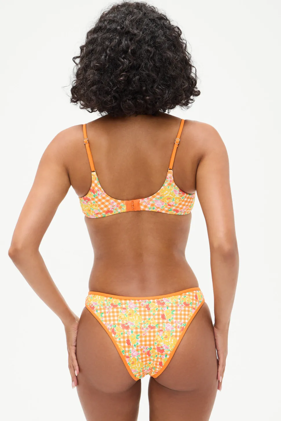 Dean Floral Underwire Bikini Top