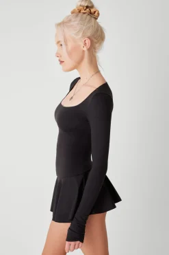 Demi Long Sleeve Top