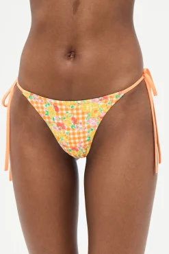 Divine Floral Skimpy Bikini Bottom