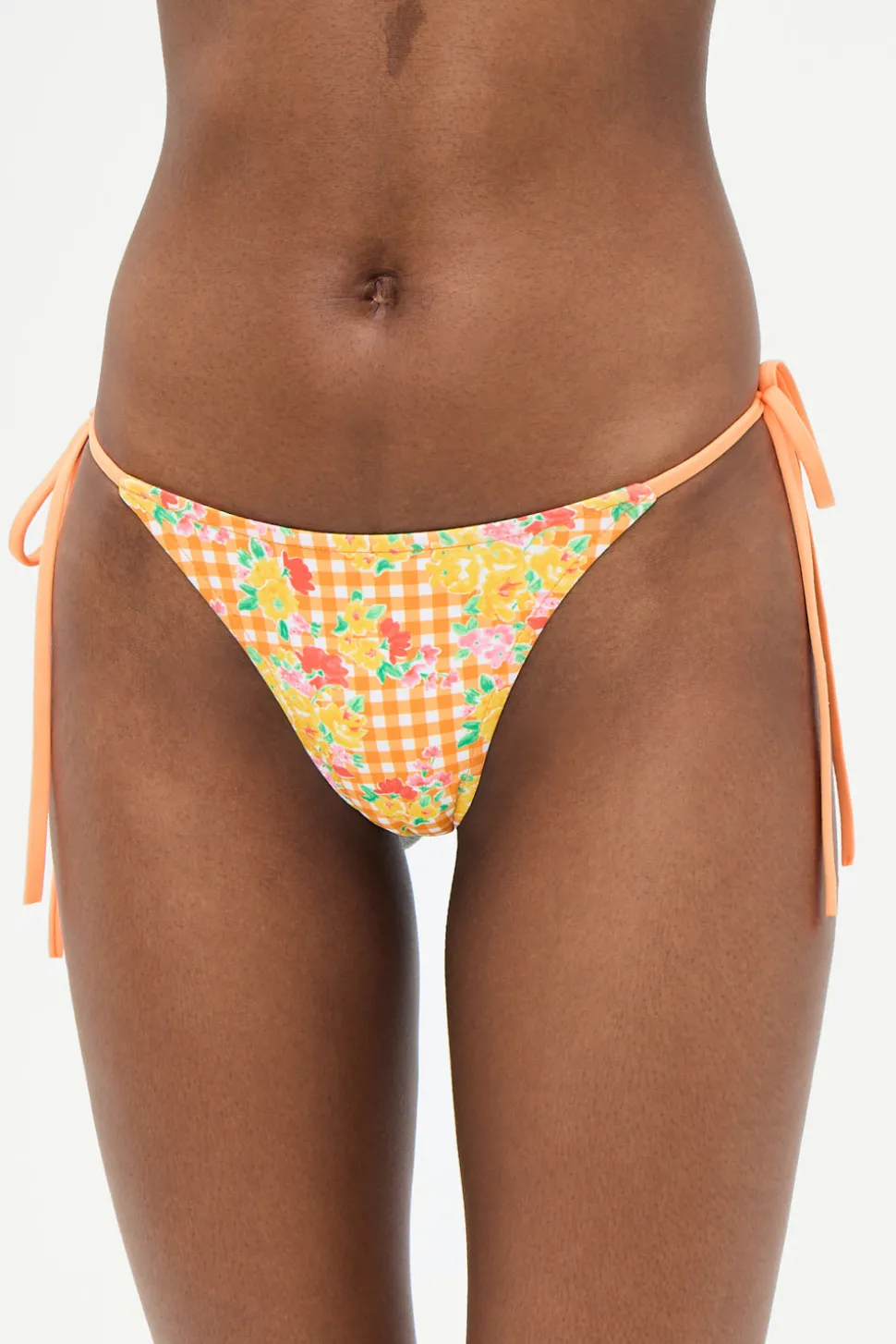 Divine Floral Skimpy Bikini Bottom