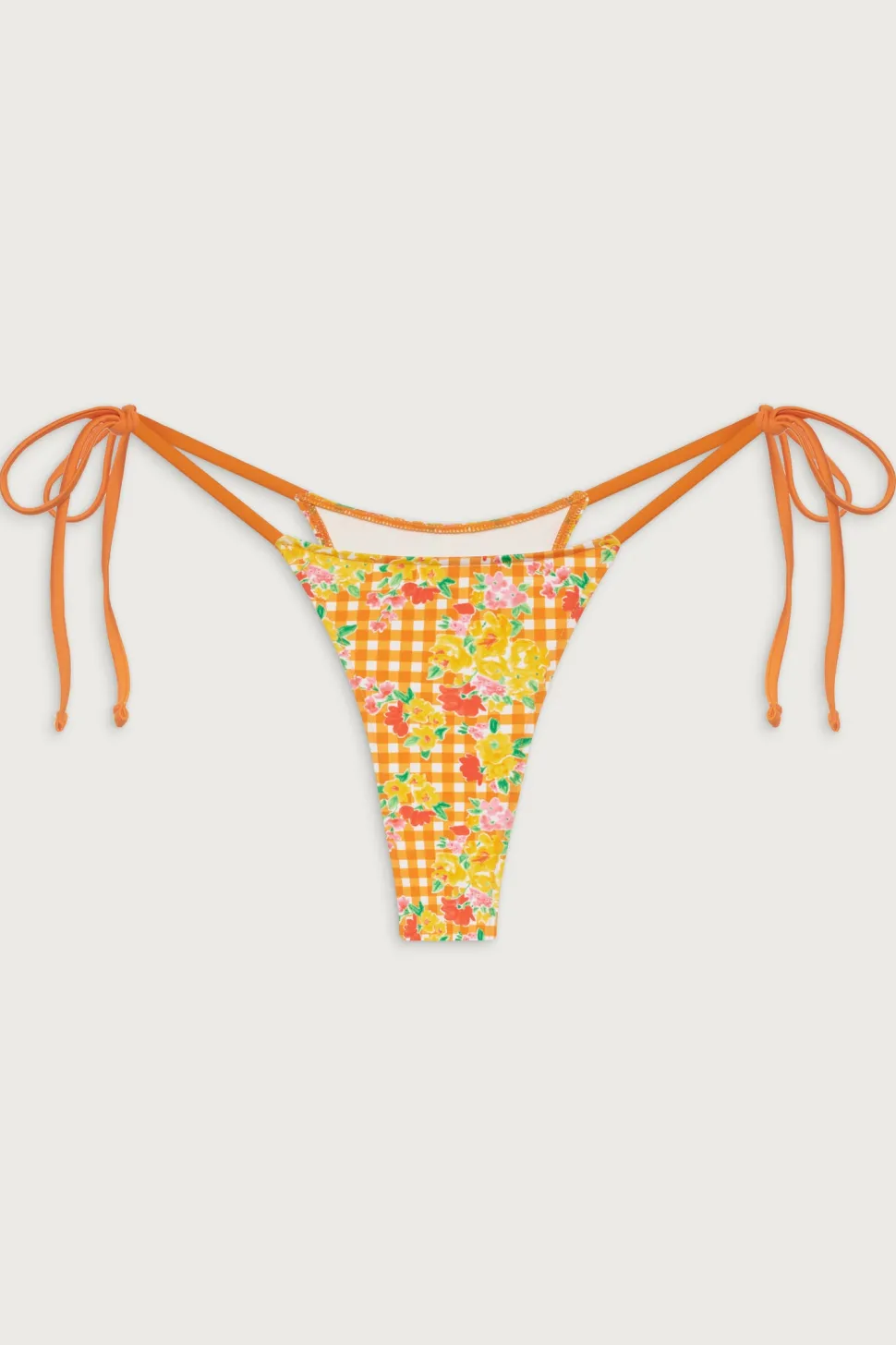 Divine Floral Skimpy Bikini Bottom