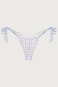 Divine Skimpy Floral Bikini Bottom