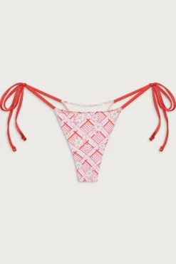 Divine Skimpy Floral Bikini Bottom