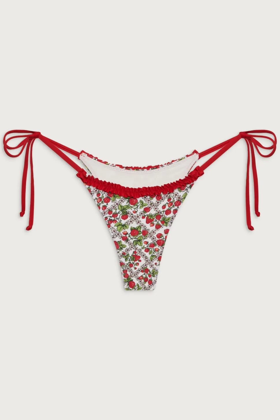 Divine Tie Side Skimpy Bikini Bottom