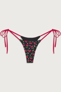Divine Tie Side Skimpy Bikini Bottom