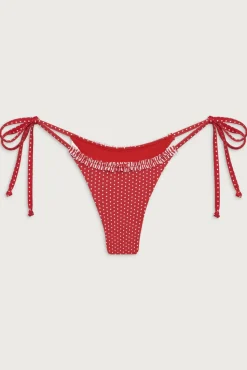 Divine Tie Side Skimpy Bikini Bottom