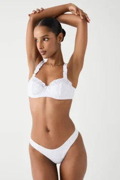 Dove Classic Eyelet Bikini Bottom