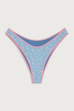Dove Classic Floral Bikini Bottom