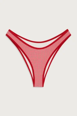Dove Classic Gingham Bikini Bottom