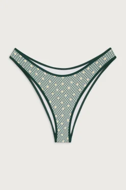 Dove Classic Gingham Bikini Bottom