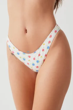 Dove Floral Classic Bikini Bottom