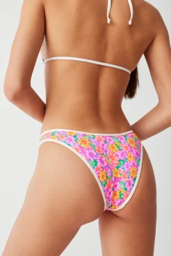 Dove Floral Classic Bikini Bottom