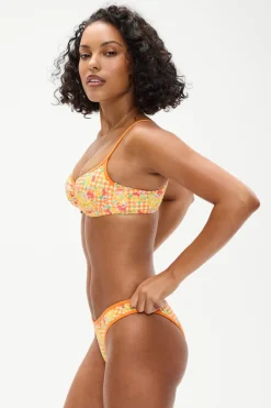 Dove Floral Classic Bikini Bottom
