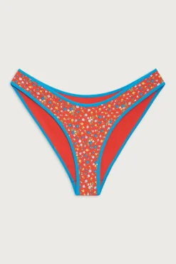 Dove Floral Classic Bikini Bottom