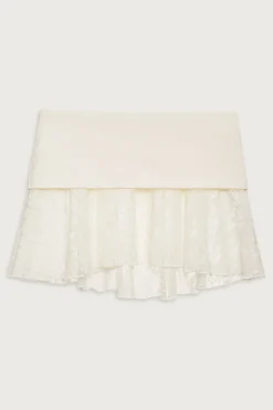 Dream Lace Mini Skirt