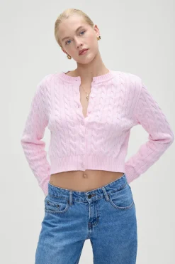 Dudley Cable Knit Cardigan