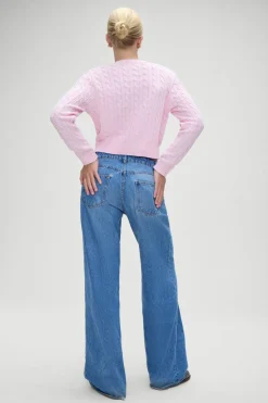 Dudley Cable Knit Cardigan
