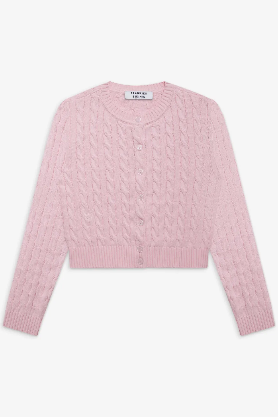 Dudley Cable Knit Cardigan