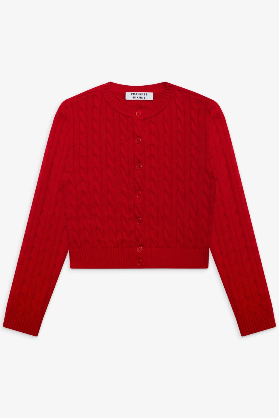 Dudley Cable Knit Cardigan
