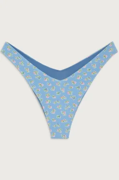 Enzo Cheeky Floral Bikini Bottom