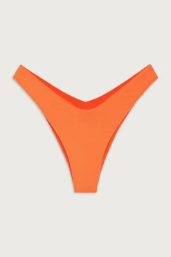 Enzo Shine Cheeky Bikini Bottom