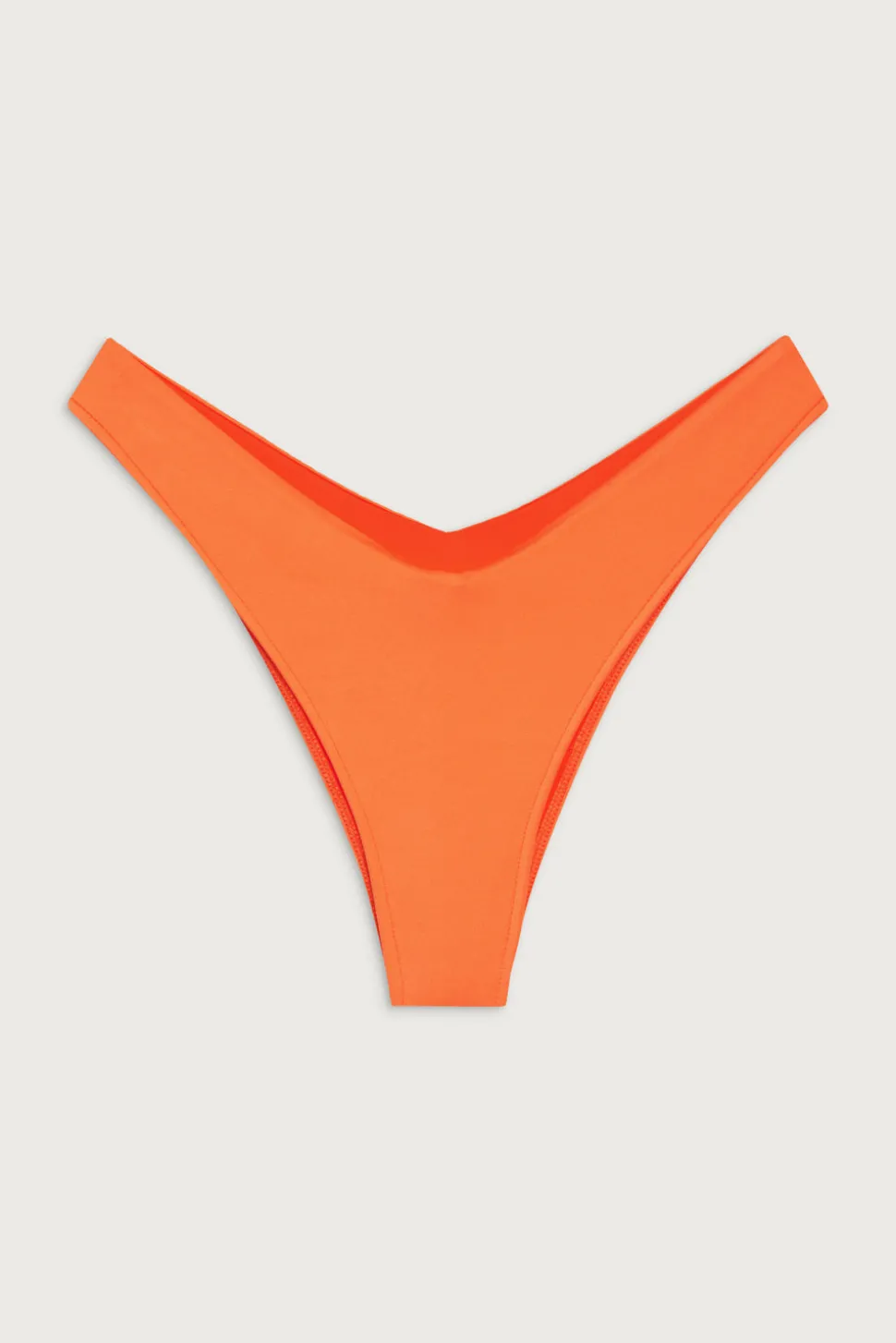 Enzo Shine Cheeky Bikini Bottom