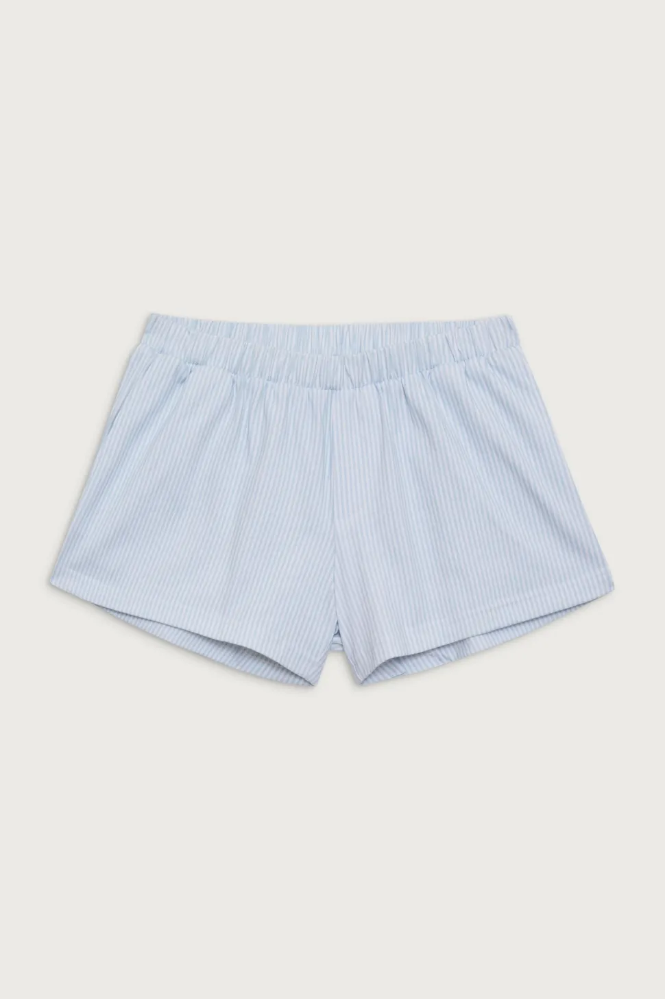 Farmhouse Striped Mini Short