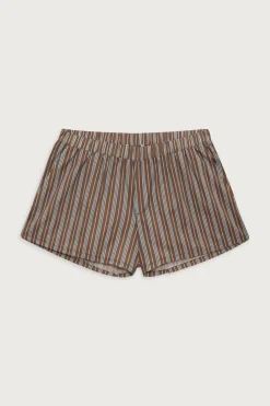 Farmhouse Striped Mini Short