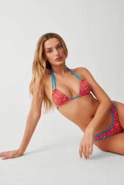Florabelle Triangle Bikini Top