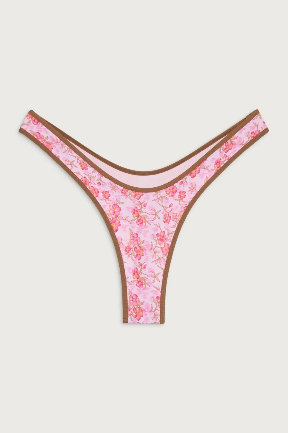Full Moon Floral Micro Bikini Bottom